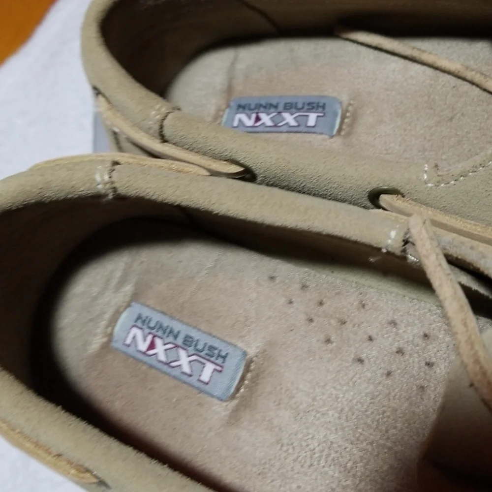 Nunn Bush NXXT Mike Men Suede Leather boat shoes